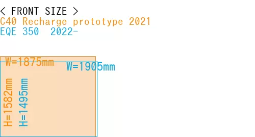 #C40 Recharge prototype 2021 + EQE 350+ 2022-